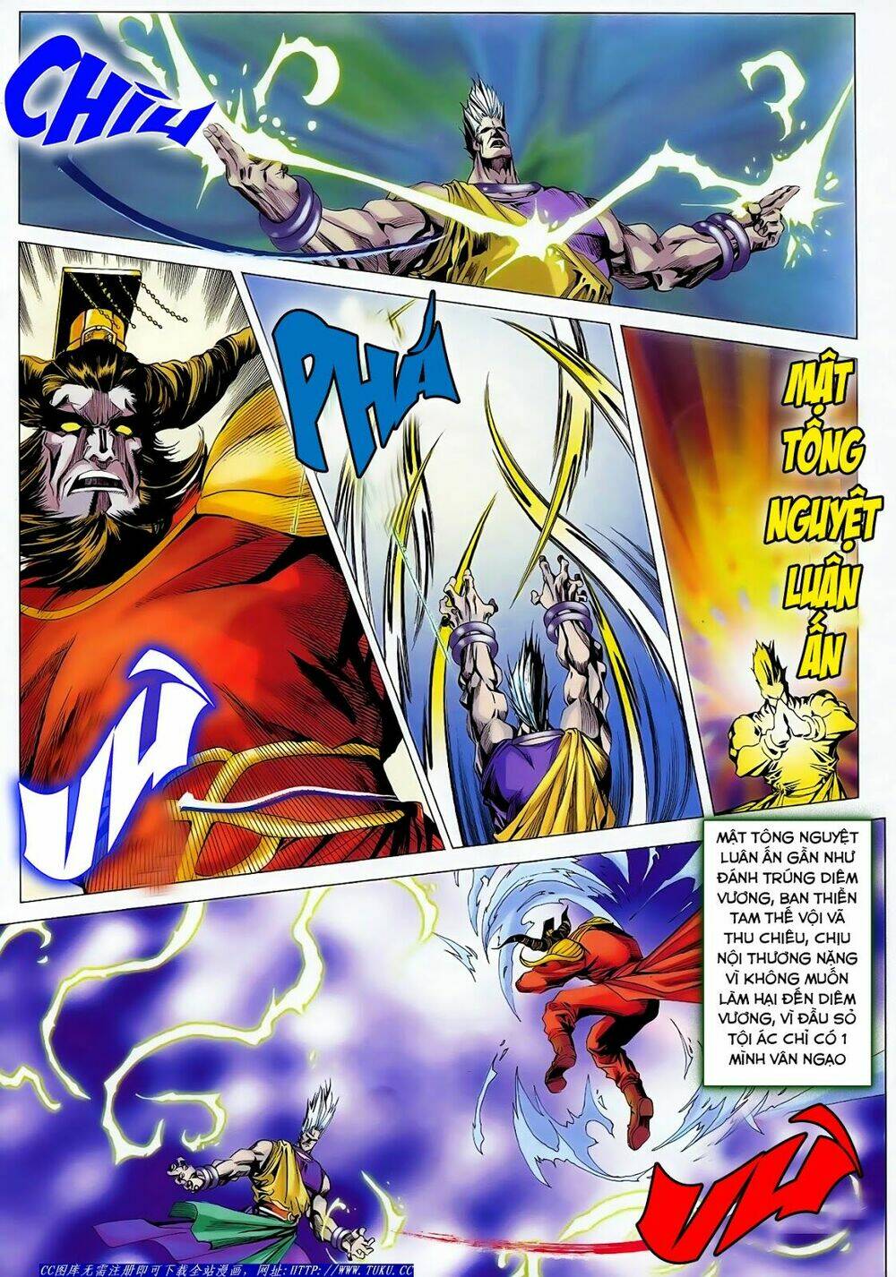 lục đạo thiên thư chapter 47 16