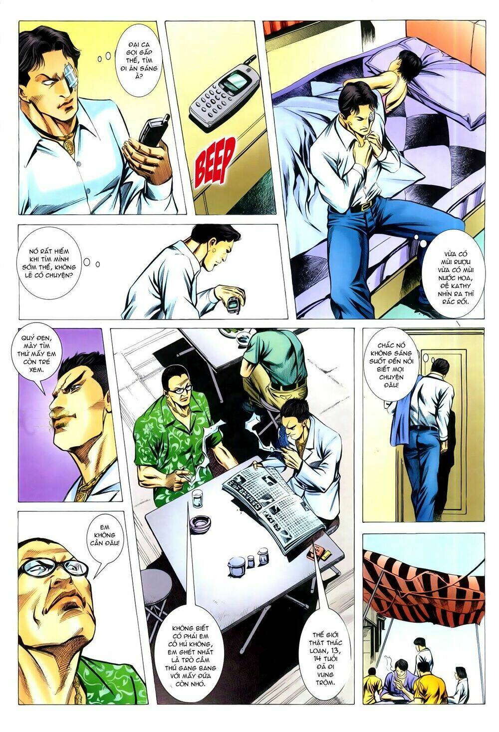 hồ sơ xã hội đen chapter 21 10