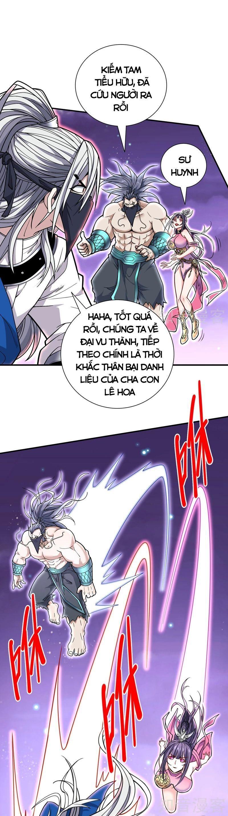 bị sư phụ xinh đẹp dùng 99 cách dạy dỗ thành thánh chapter 82 6