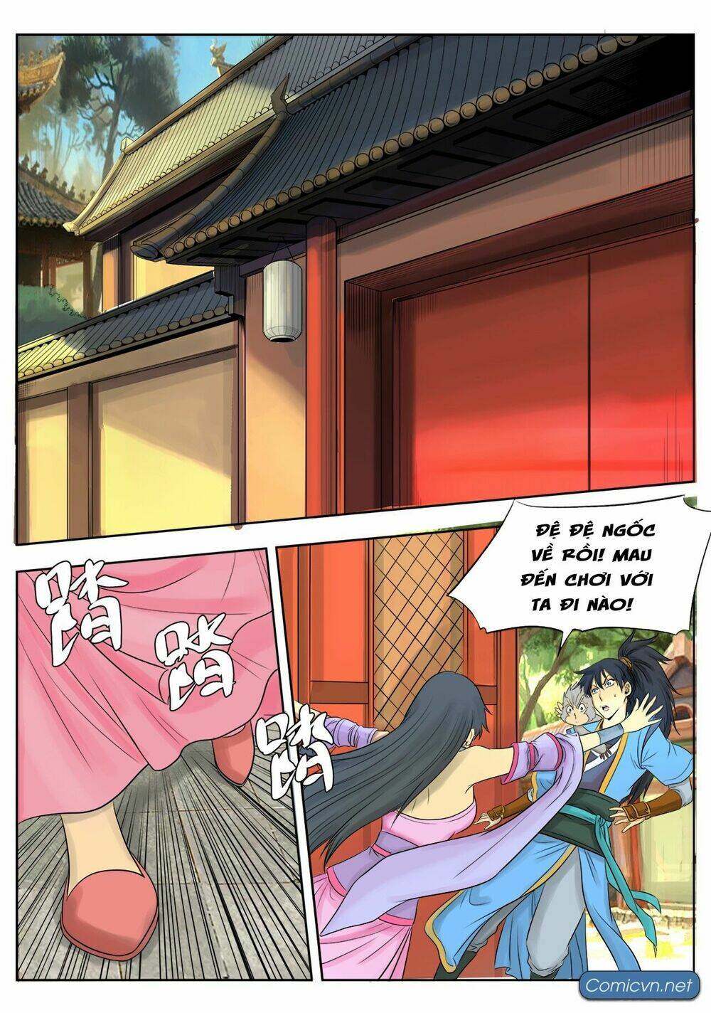 yêu đạo chí tôn chapter 7 8