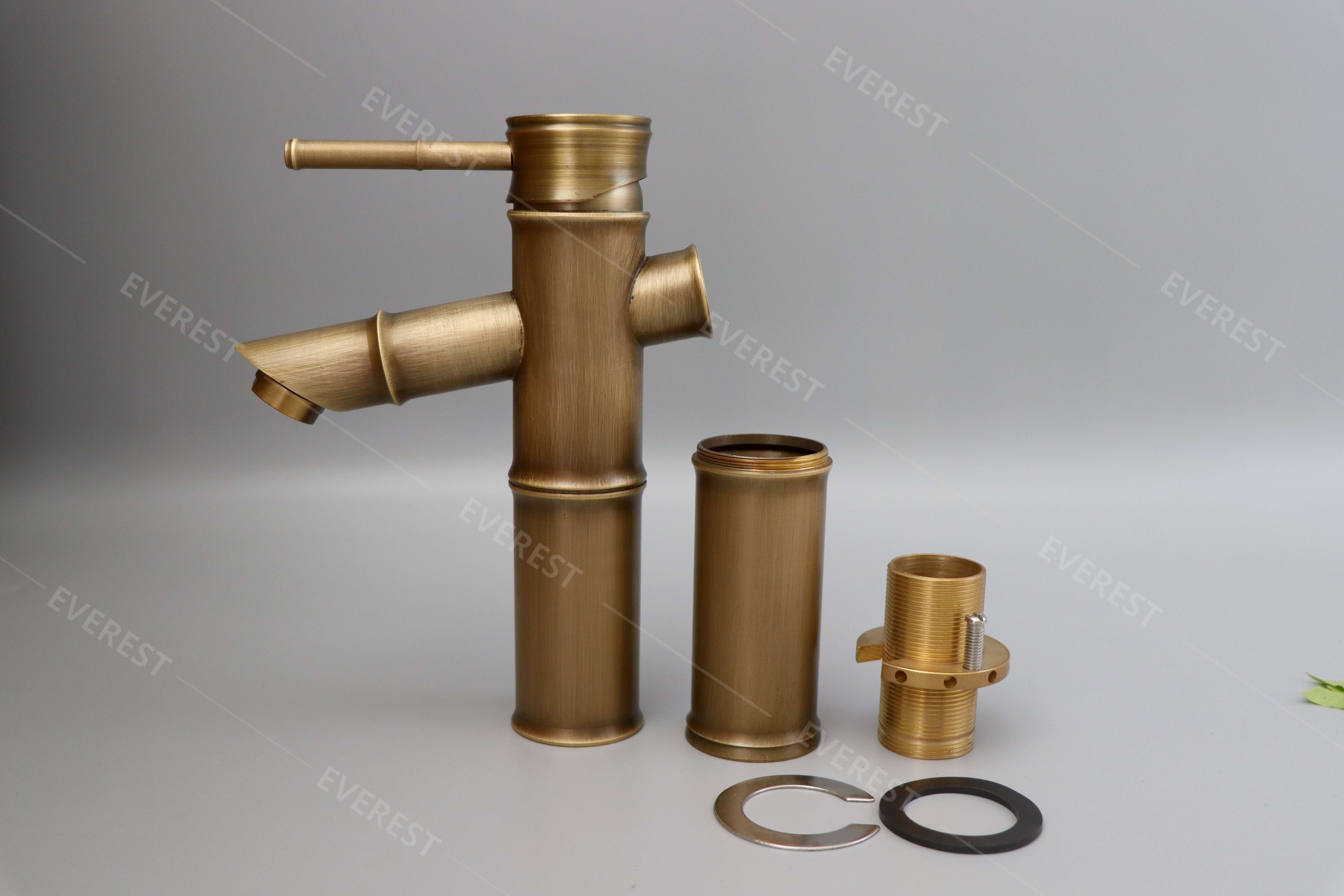 Vòi lavabo bằng đồng EVEREST EV-3015