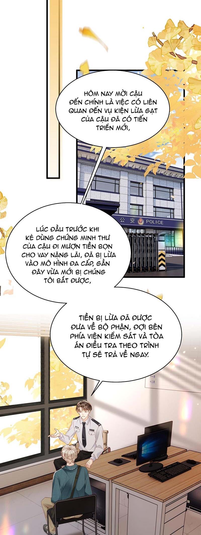 sau khi mất trí nhớ tình địch nói tôi là bạn trai anh ấy chapter 54 31