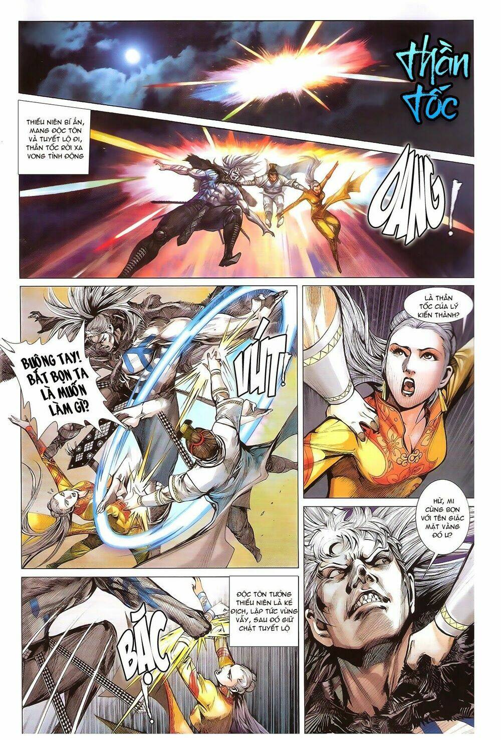 thiết tướng tung hoành (cựu tác) chapter 169 2