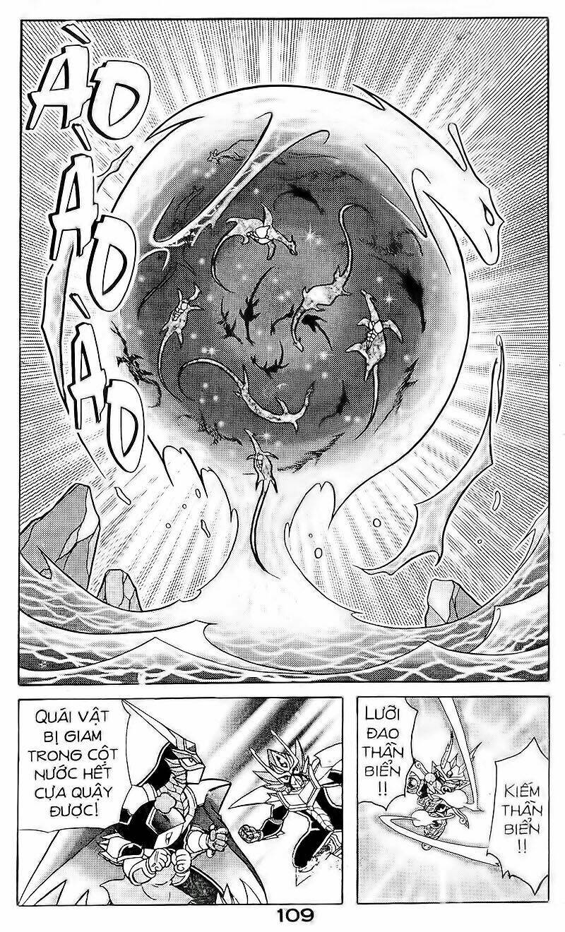 hiệp sĩ giấy - origami fighter chapter 68 10