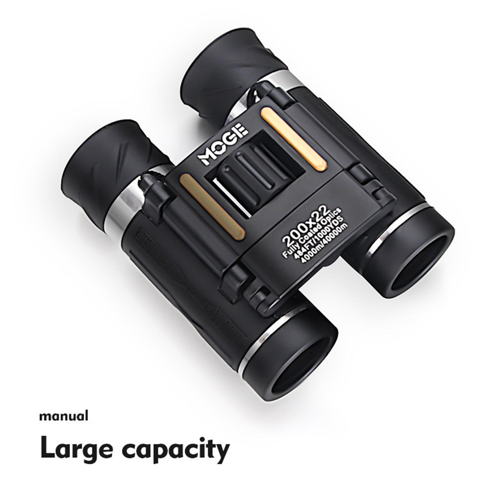 Lightweight Mini  200x22 for Bird Watching Hunting Travel , without Spring Clip