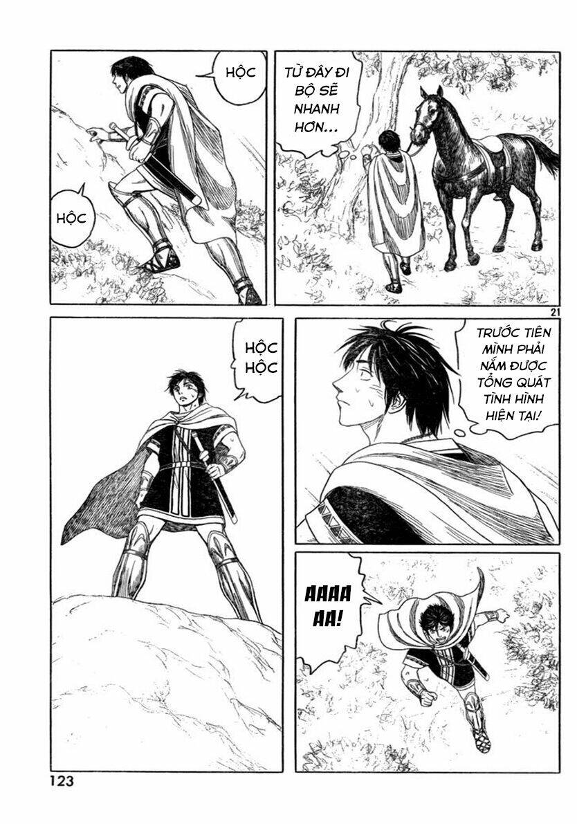 thư ký của alexandros đại đế chapter 74 22