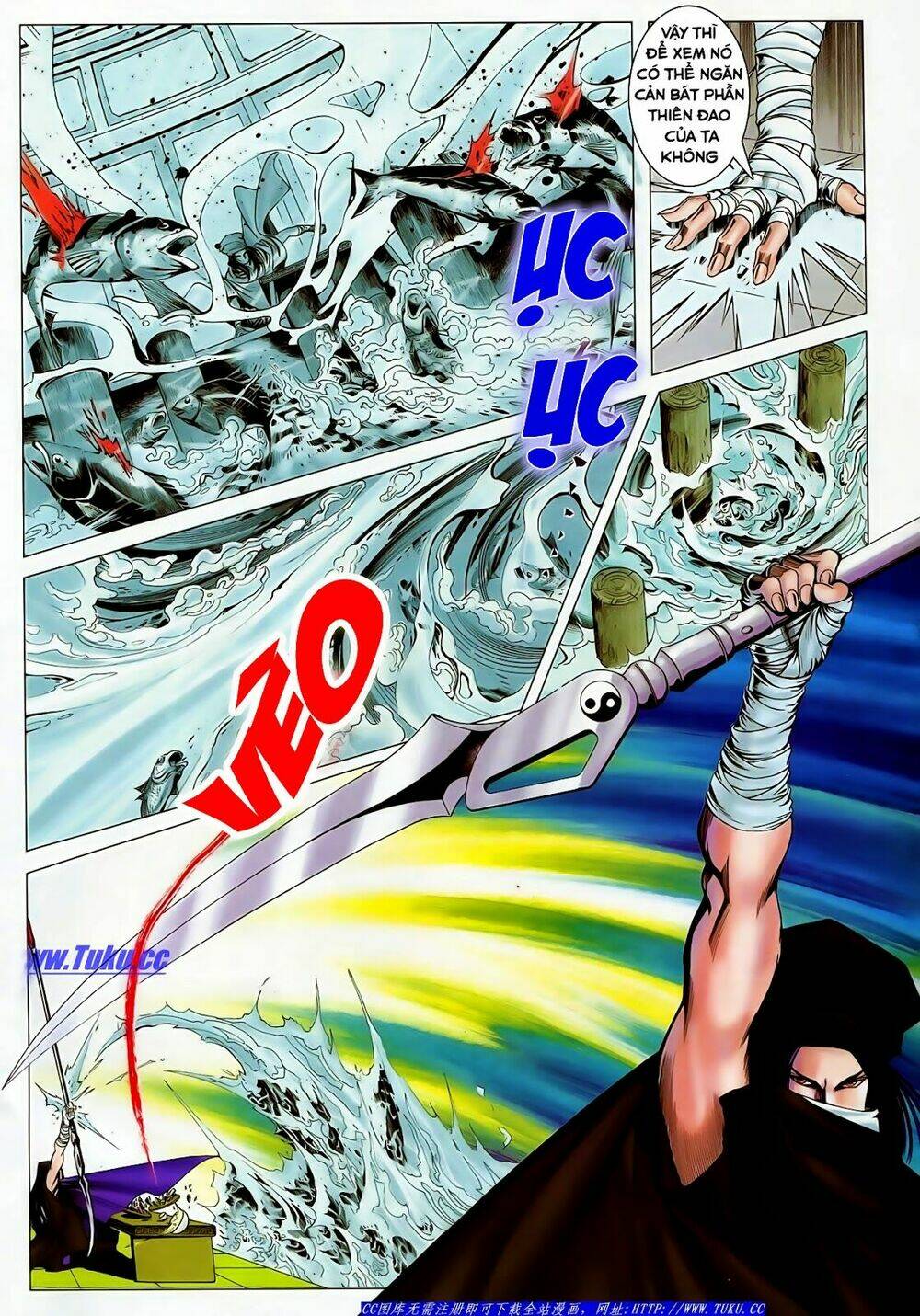 lục đạo thiên thư chapter 38 8