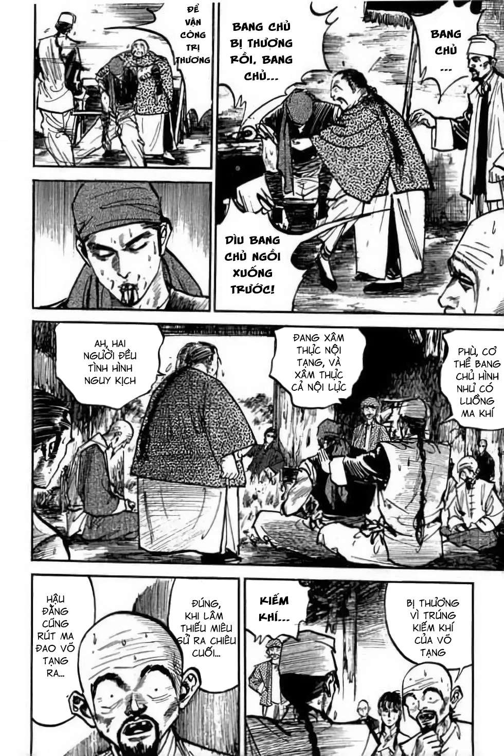 hiệp vương liêu thiêm đinh chapter 27 2