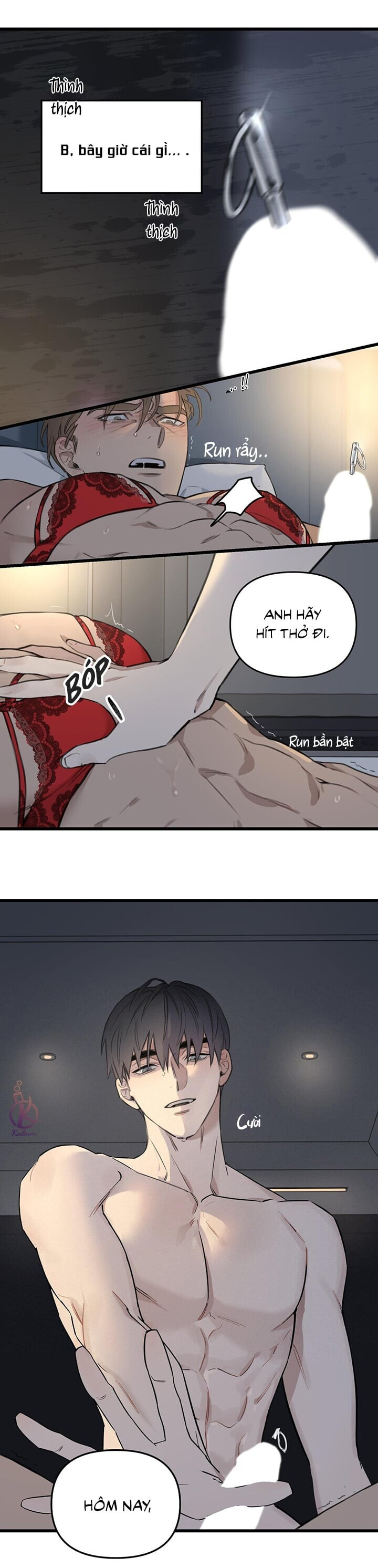 cậu chủ x thư ký chapter 3.5 4