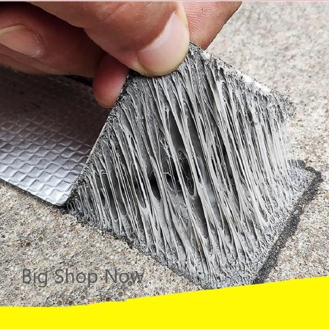 Flash sale Băng Keo chống thấm - chống dột - siêu dính 5cm x 5m - Chống thấm đa năng phù hợp mọi bề mặt