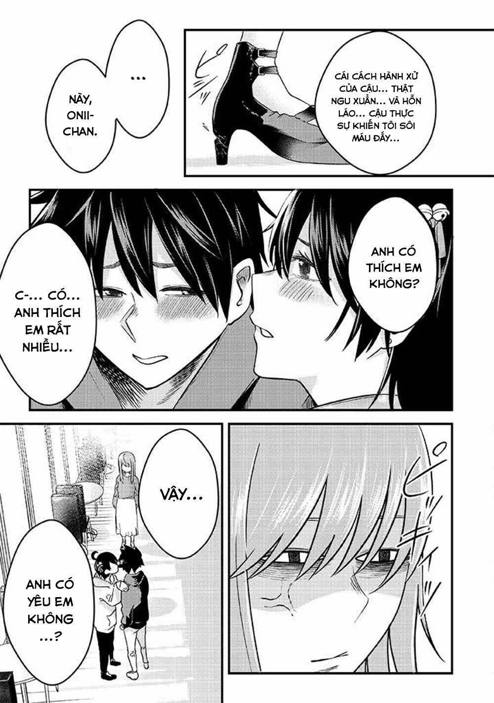 my stepsister who says go die go die to me everyday, tries to hypnotize me to fall for her chapter 6 12