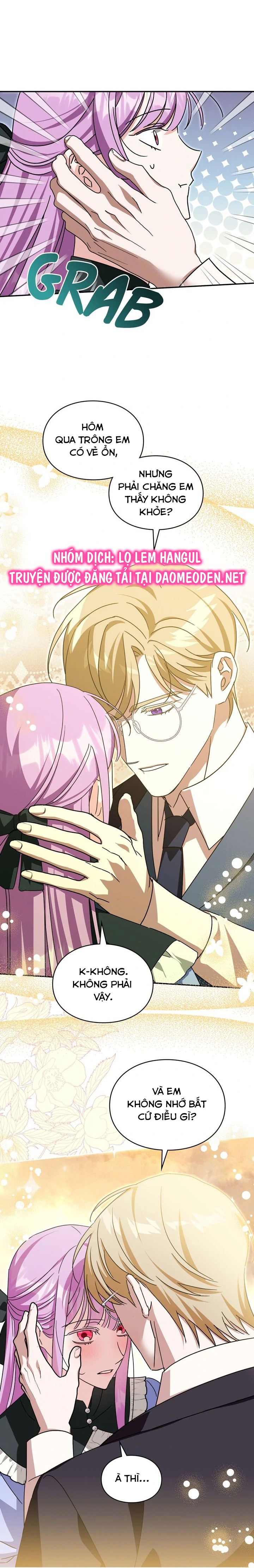 phương pháp bảo vệ anh ấy trong lãnh địa quái vật chapter 61 11