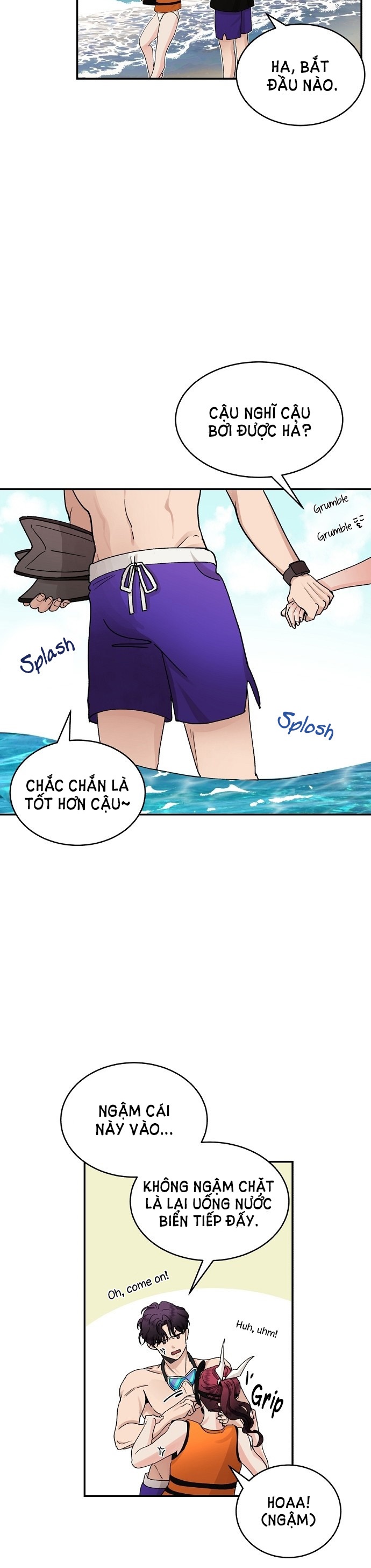 cặp đôi oan gia ngõ hẹp chapter 25 15