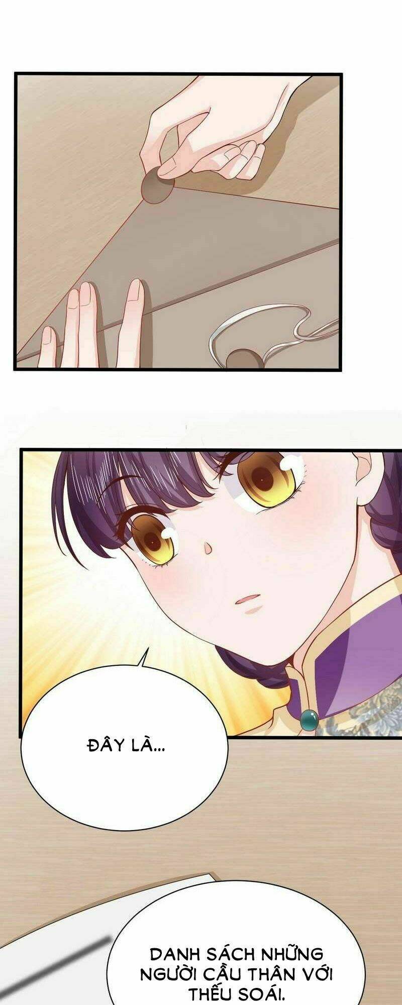 vợ yêu tư sủng của thiếu soái chapter 29 34