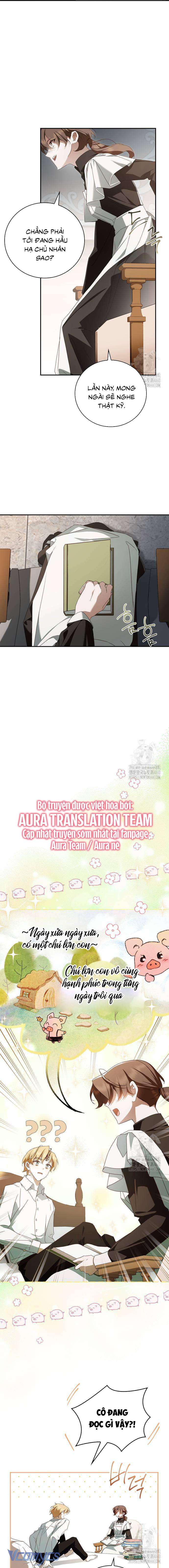 nữ hầu bí mật của nhà bá tước chapter 8 5