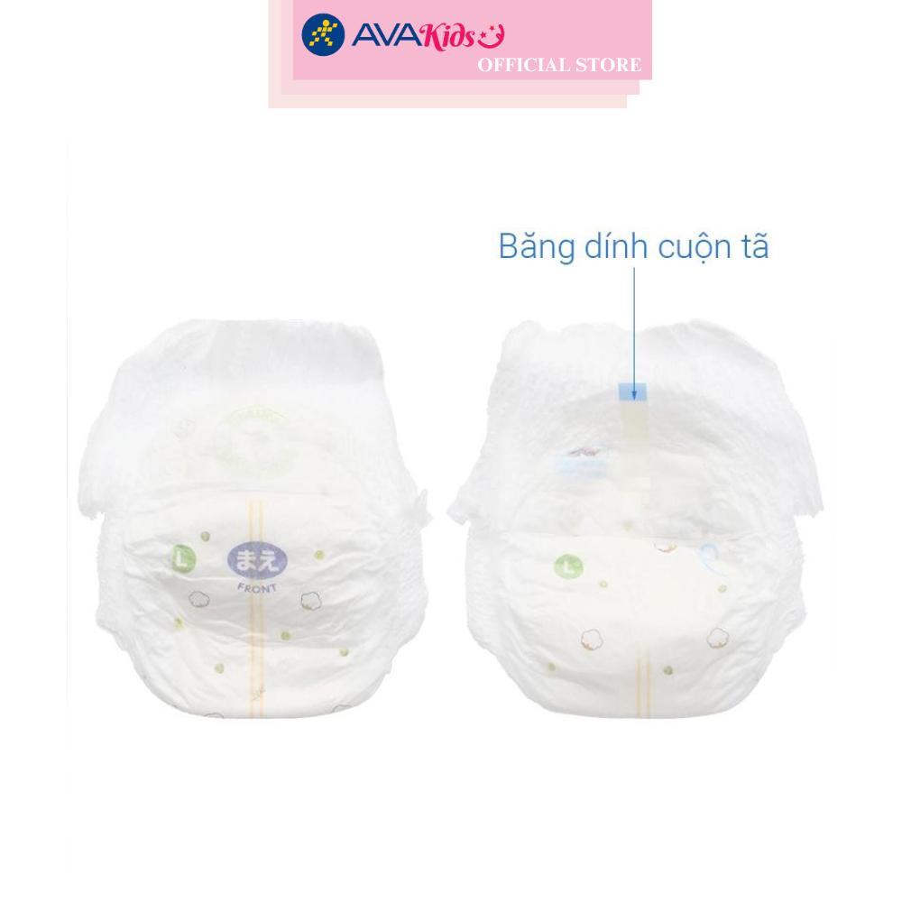 Tã quần Moony Natural size L 36 miếng (9 - 14 kg)