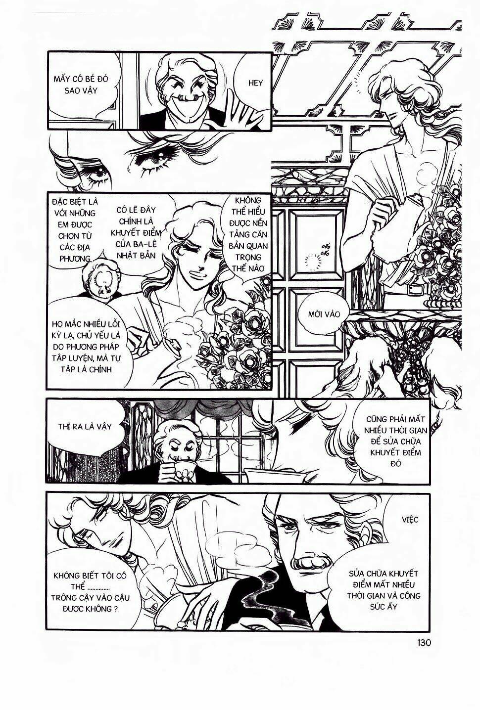 swan - vũ khúc thiên nga chapter 7 13