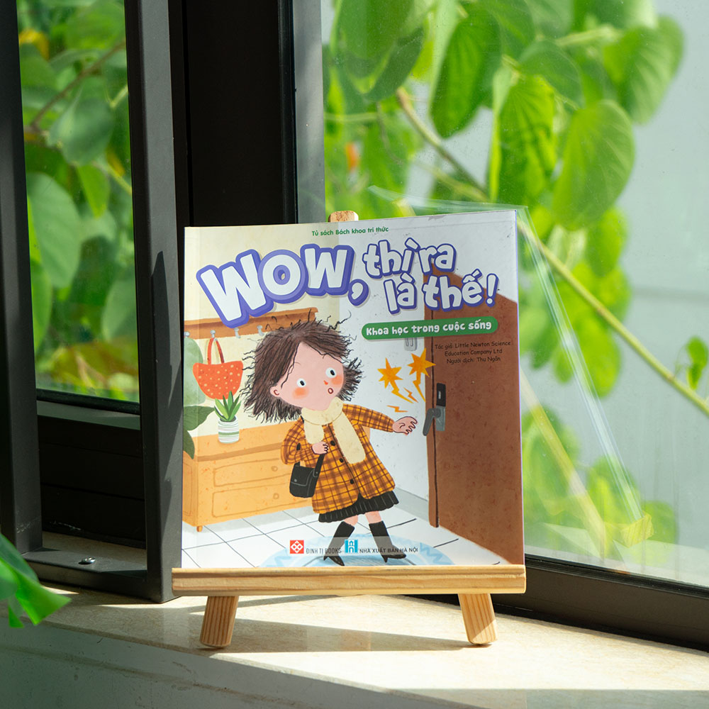 Wow, thì ra là thế! - Khoa học trong cuộc sống