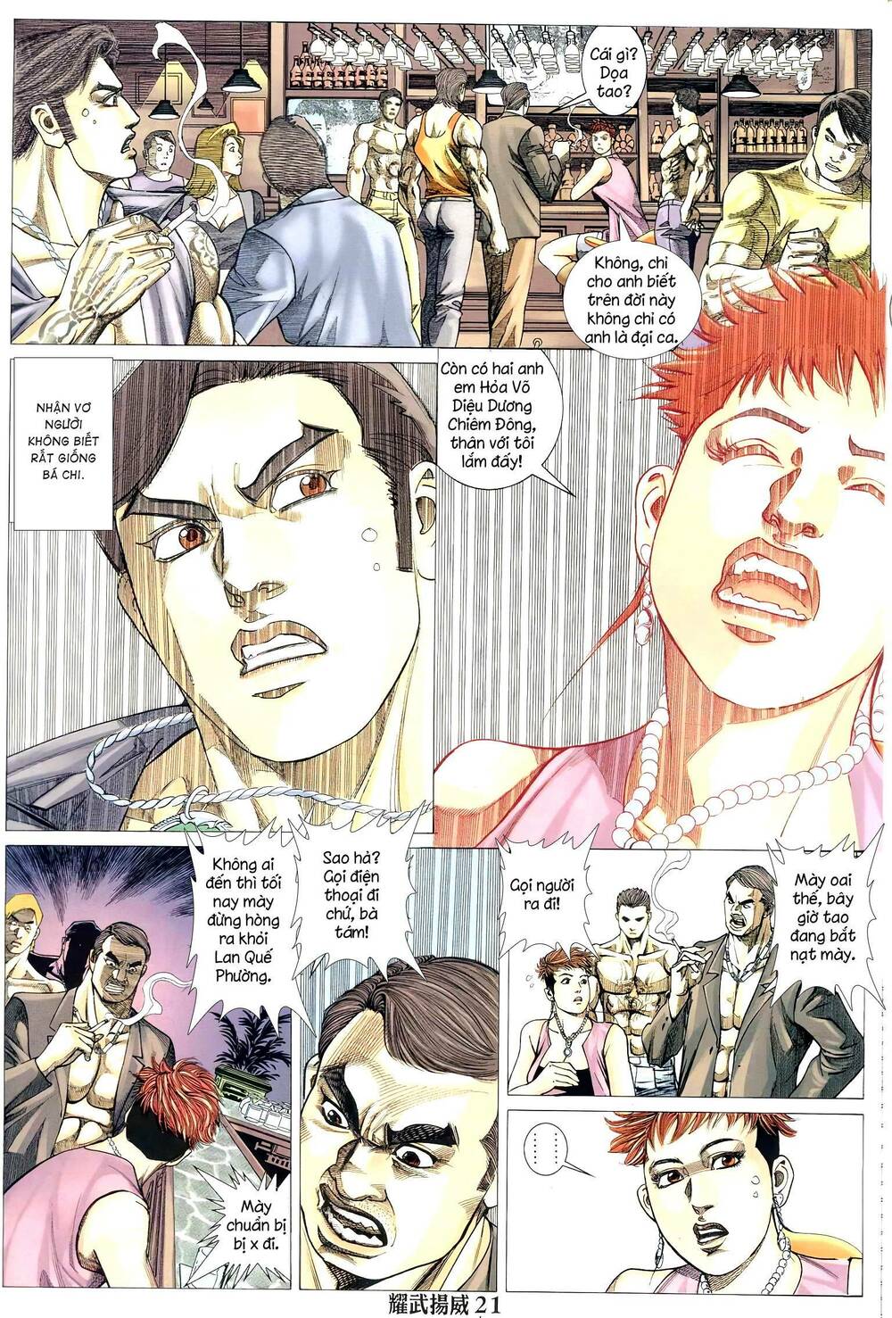 diệu võ dương oai chapter 299 20