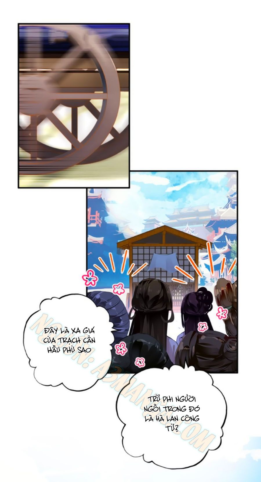 mỹ nhân làm tướng chapter 25 16