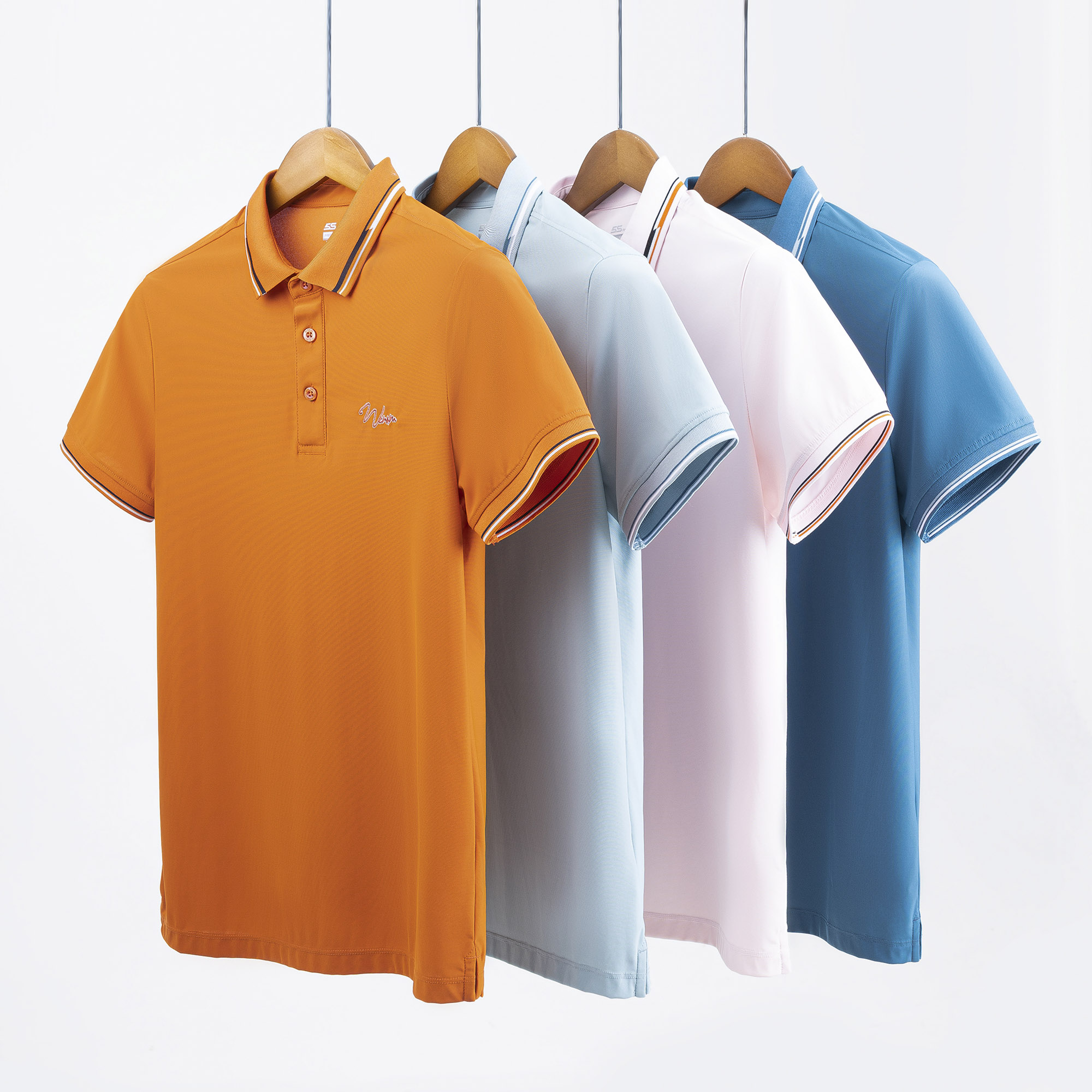 Áo Polo Nam 5S FASHION , Chất Liệu Freezing Siêu Nhẹ, Mát, Thoáng Khí, Thiết Kế Dệt Bo Hiệu Ứng, Thêu Chữ Nổi
