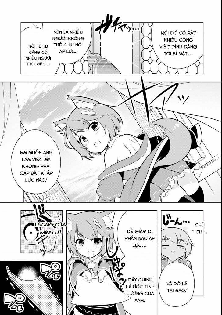 wakamono no kuro mahou hanare ga shinkoku desu ga, shuushoku shite mitara taiguu iishi chapter 3 4