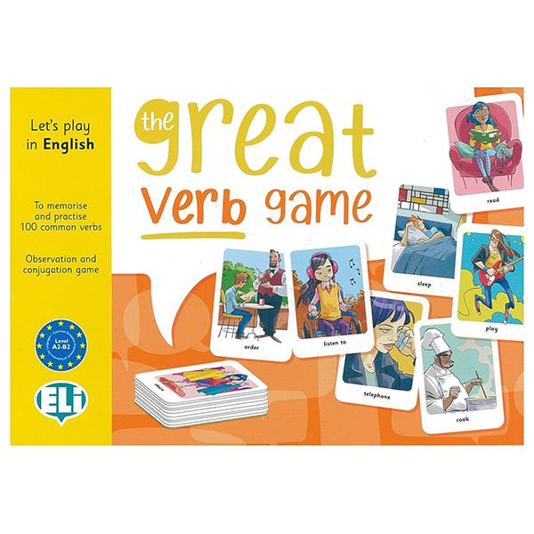 Sách ngoại văn: ELI Language Games - The Great Verb Game