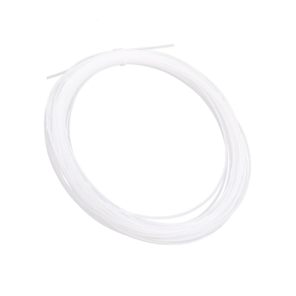12m Tennis Racket Racquet String High Elastic Thread Line White