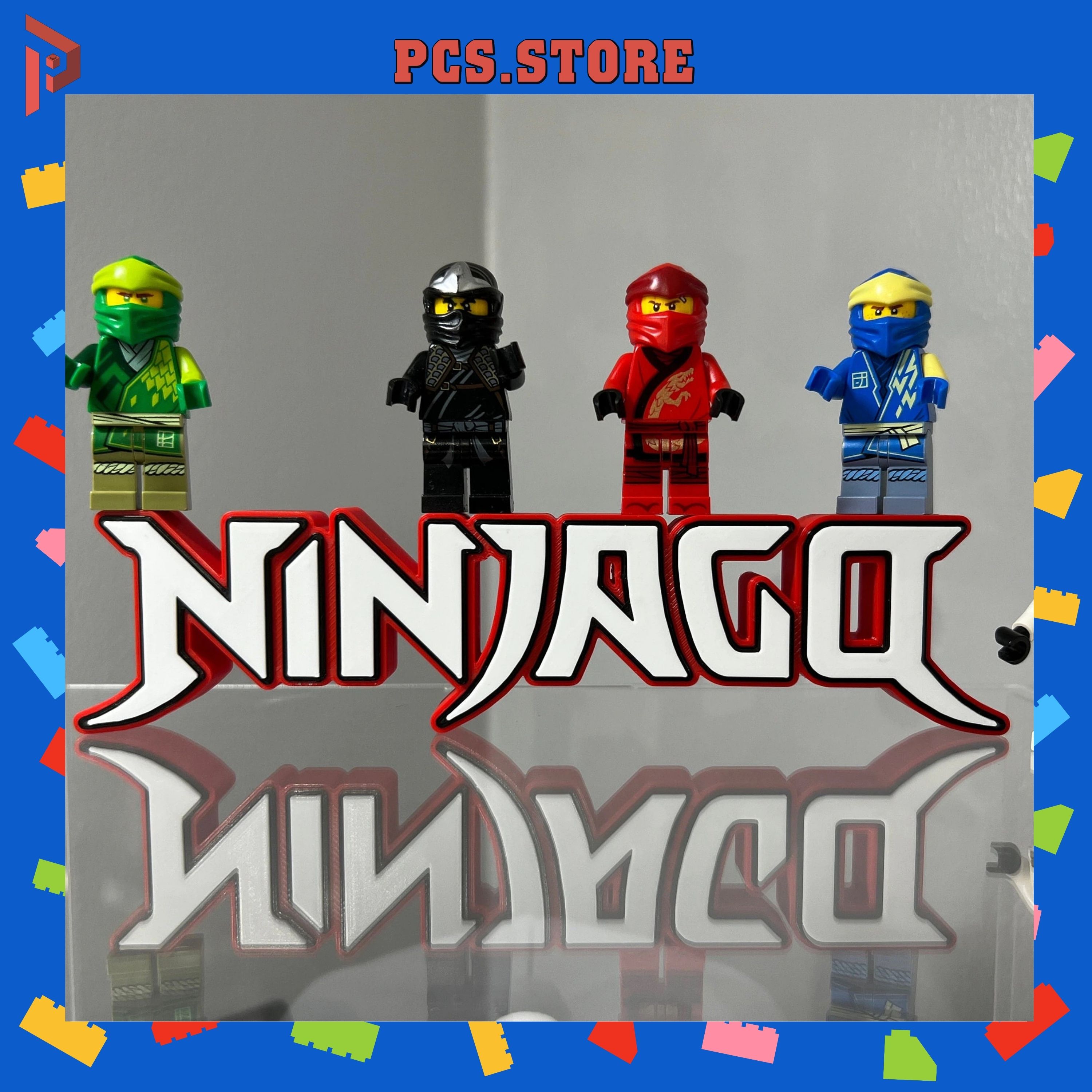 Đồ Chơi Lắp Ráp Minifigures Nhân Vật Bí Ẩn Ninjago - PCS STORE