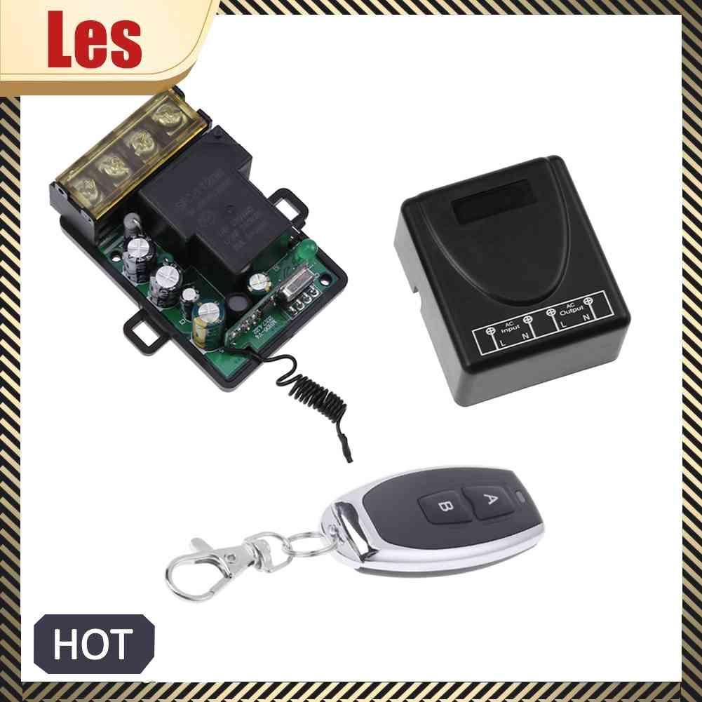 Công Tắc Rơ Le Điều Khiển Từ Xa AC 220V 1Ch Cho Cửa Garage