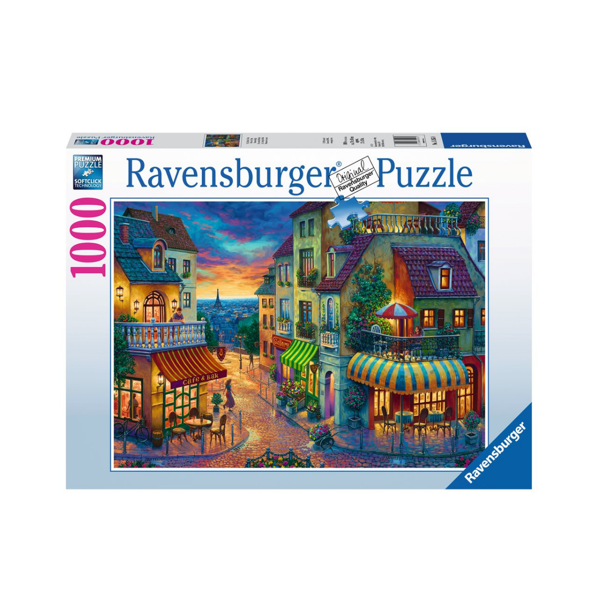 Xếp hình puzzle An Evening in Paris 1000 mảnh RAVENSBURGER 152650