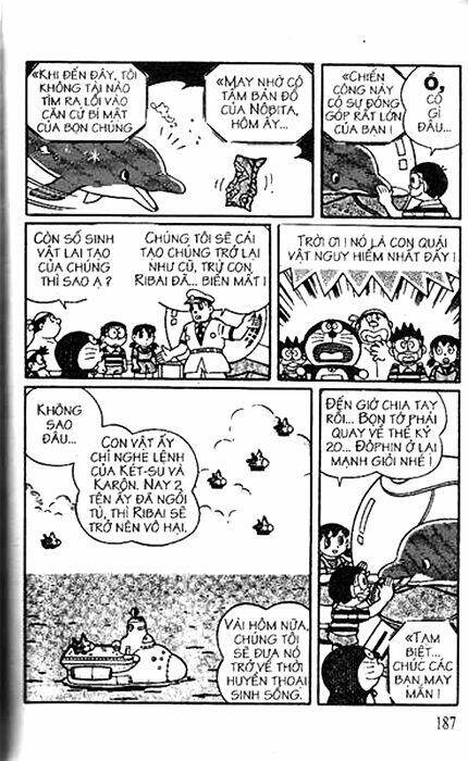 doraemon dài chapter 18.6 34