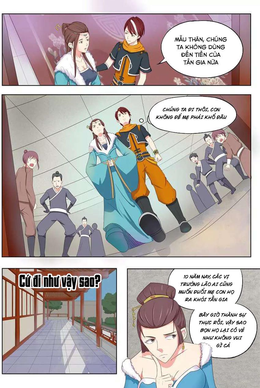 võ thần chúa tể chapter 50 6