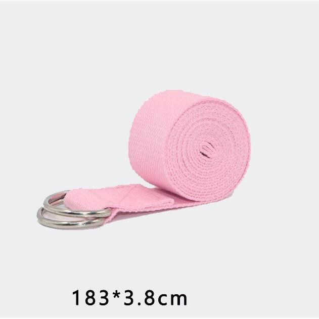 Dây xoạc tập Yoga Cotton loại tốt giá rẻ 1m8 x3,8cm Dx18