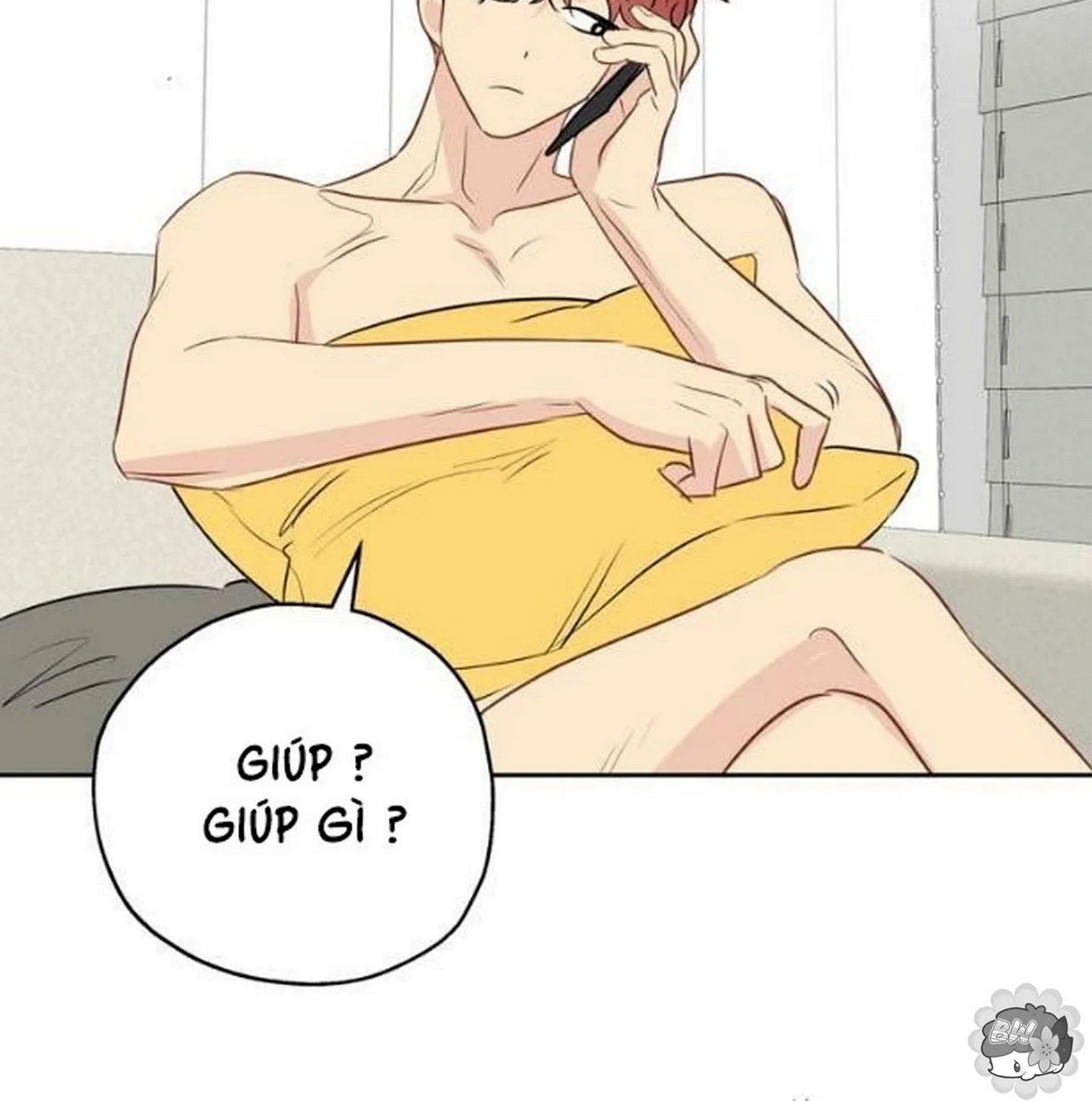 chuyện quái gì với giấc mơ đó vậy chapter 8 41