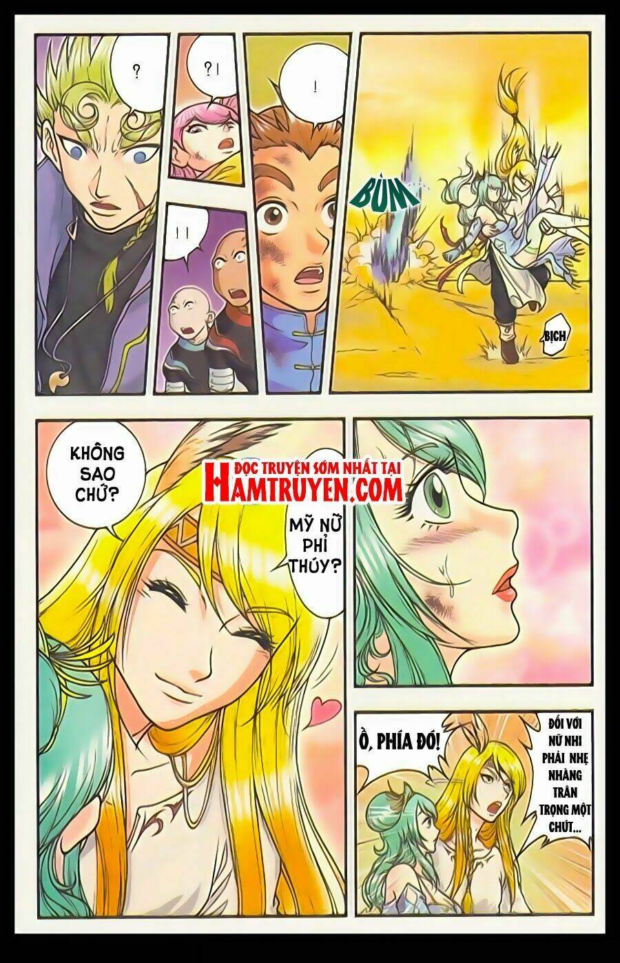 tinh hải tiêu sư chapter 14 18