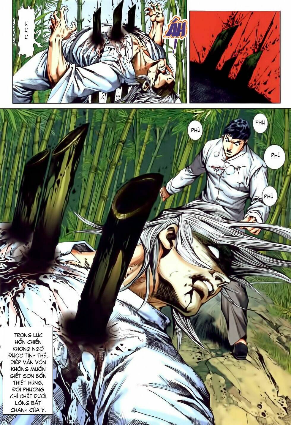 diệp vấn tiền truyện chapter 13 20