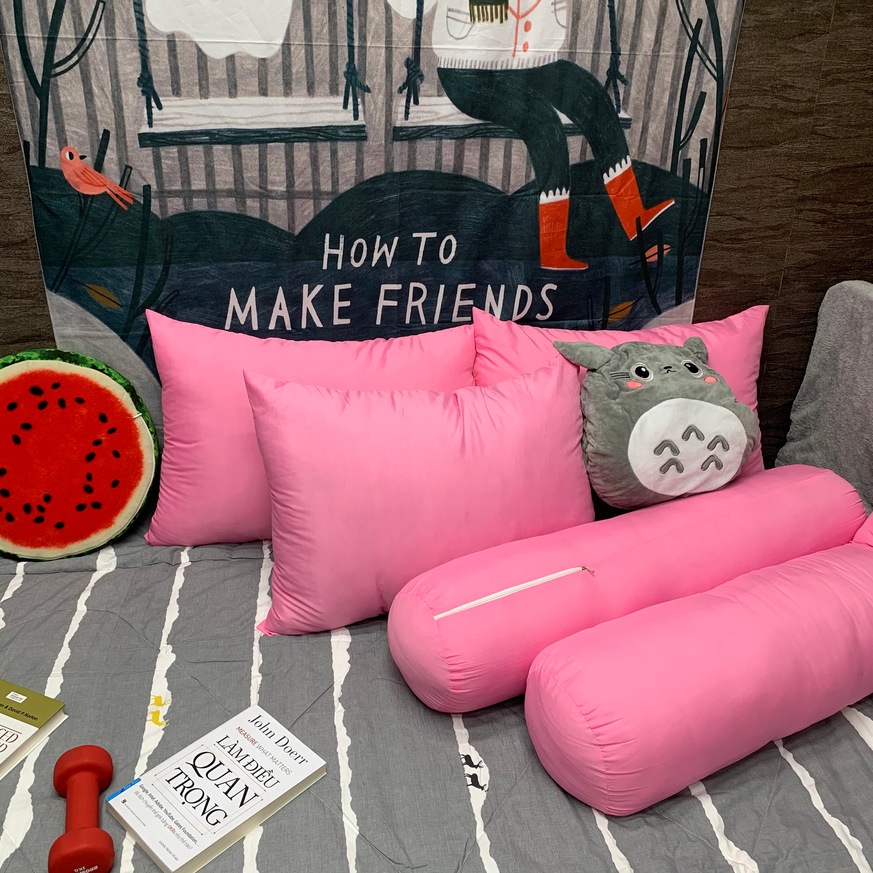 Ruột Gối Nằm Thuần Việt Cozy Cao Cấp, Êm Ái Vượt Trội, Thoáng Mát
