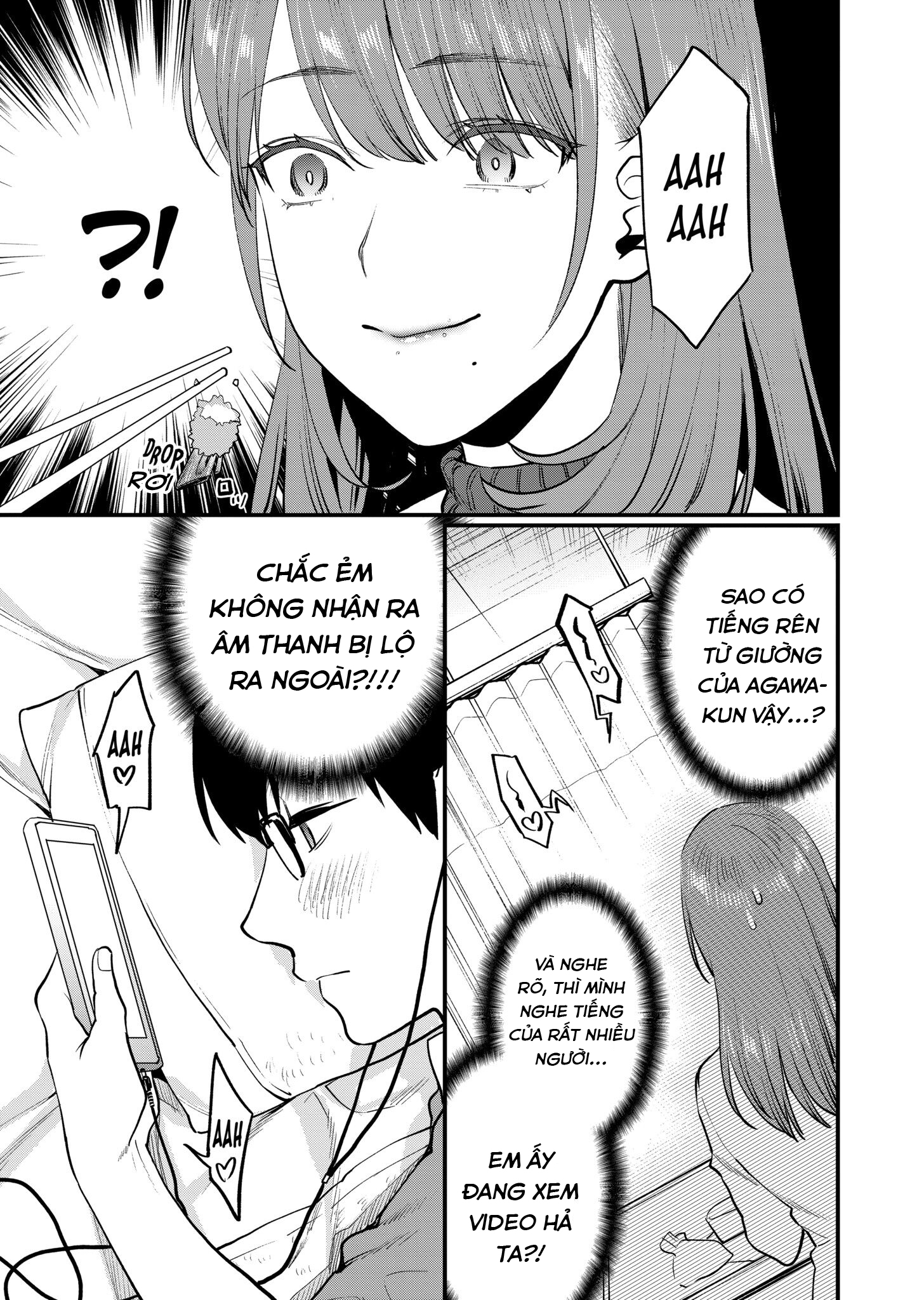 bộ môn giáo dục tình yêu chapter 6.1 14