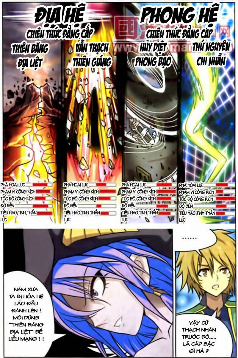 bàn long giới chỉ chapter 19 9