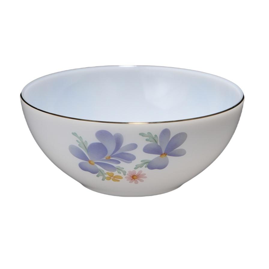 Tô canh thủy tinh ngọc USA Homeset dáng bầu các mẫu hoa văn