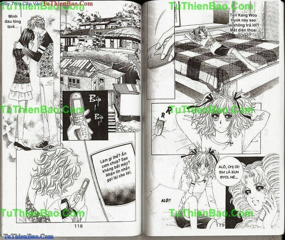 tiểu tử quậy bản đẹp - become habituated to kiss chapter 7 61