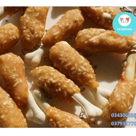 BÁNH THƯỞNG CHO CHÓ MÈO CAO CẤP NHÌU MÙI VỊ GÓI 100G