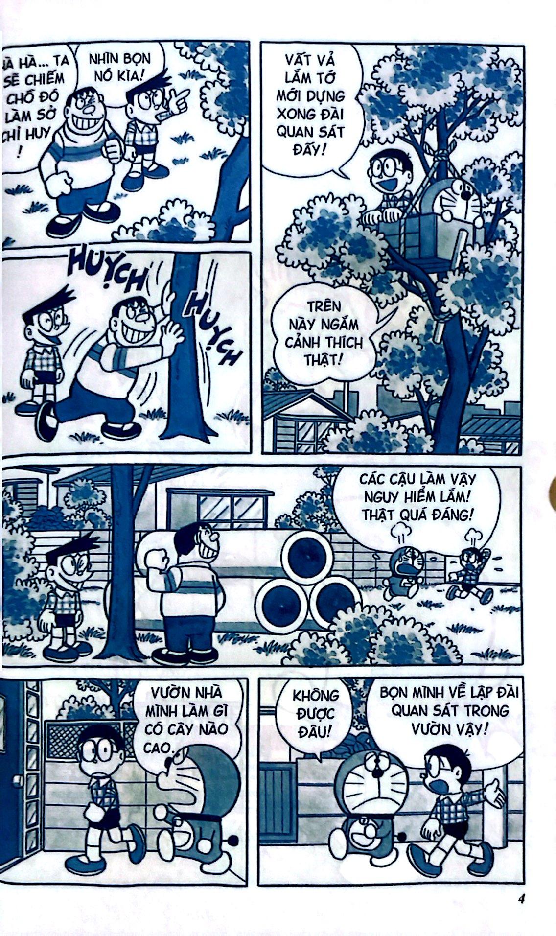 Doraemon Tuyển Tập Tranh Truyện Màu - Tập 4 (Tái Bản 2023)