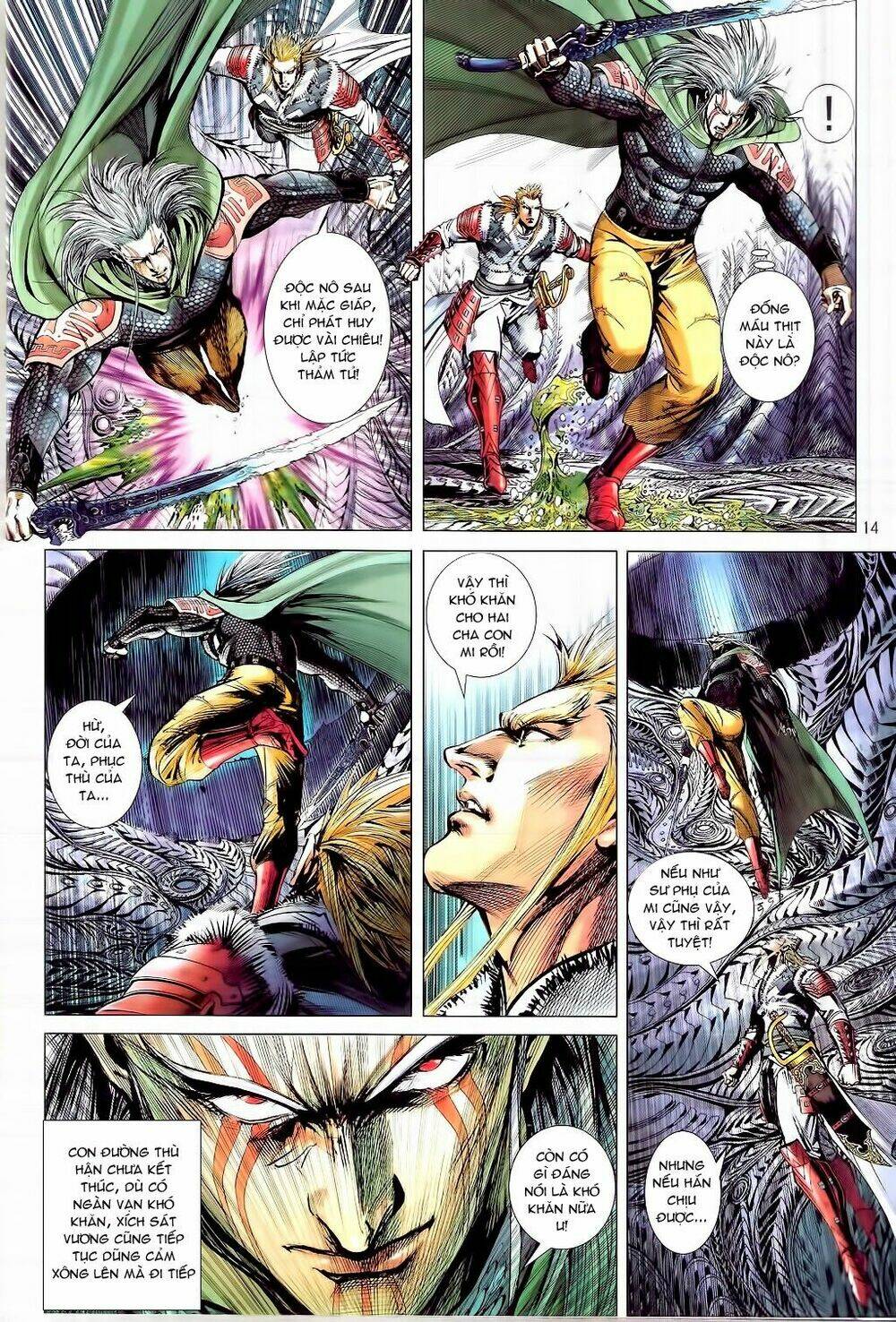 thiết tướng tung hoành (cựu tác) chapter 79 14