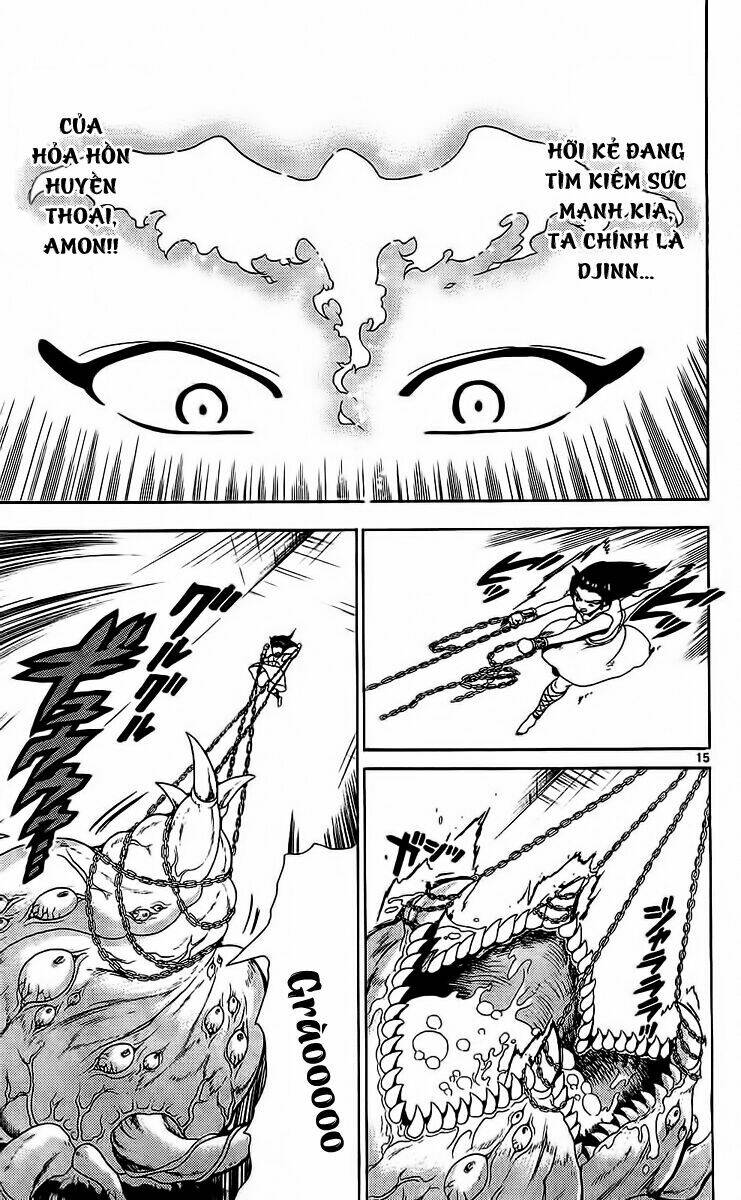 mê cung pháp thuật chapter 97 16