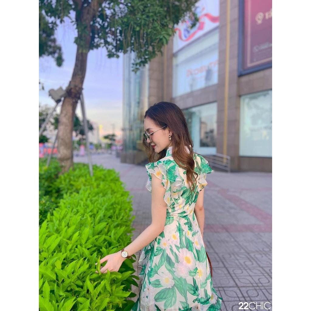 Váy hoa thiết kế cao cấp Camellia dress - 22CHIC