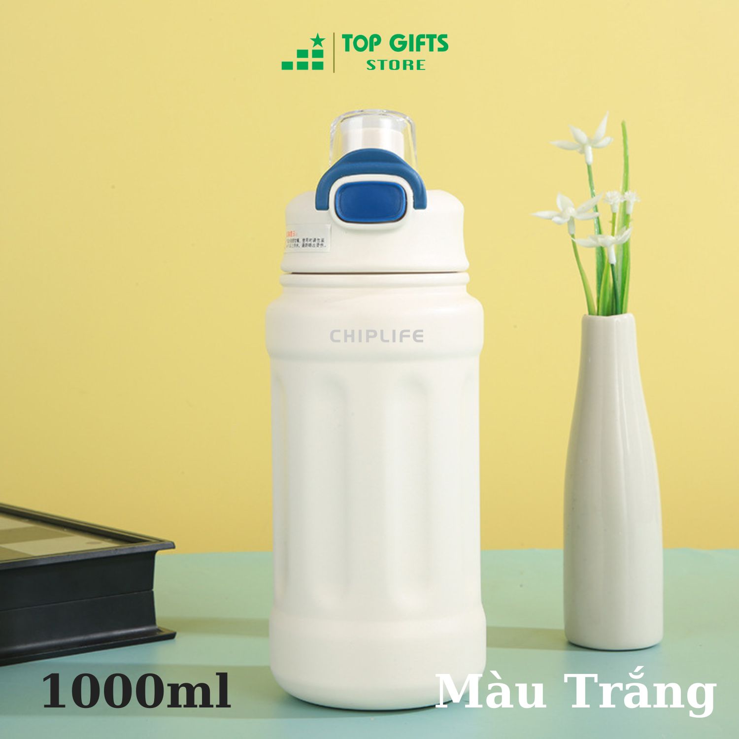 Bình giữ nhiệt BGN161 SUS316 600ml - 1000ml không gỉ - An toàn