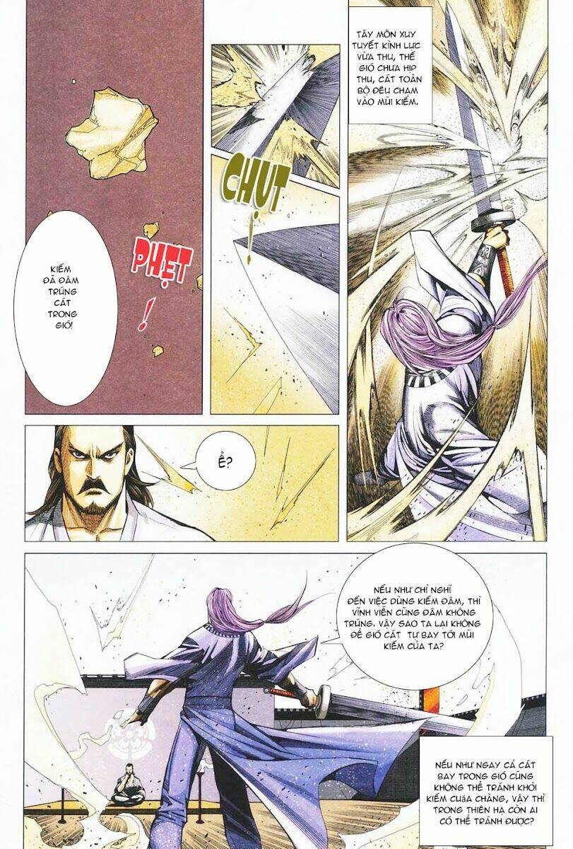 cổ long quần hiệp chapter 31 21