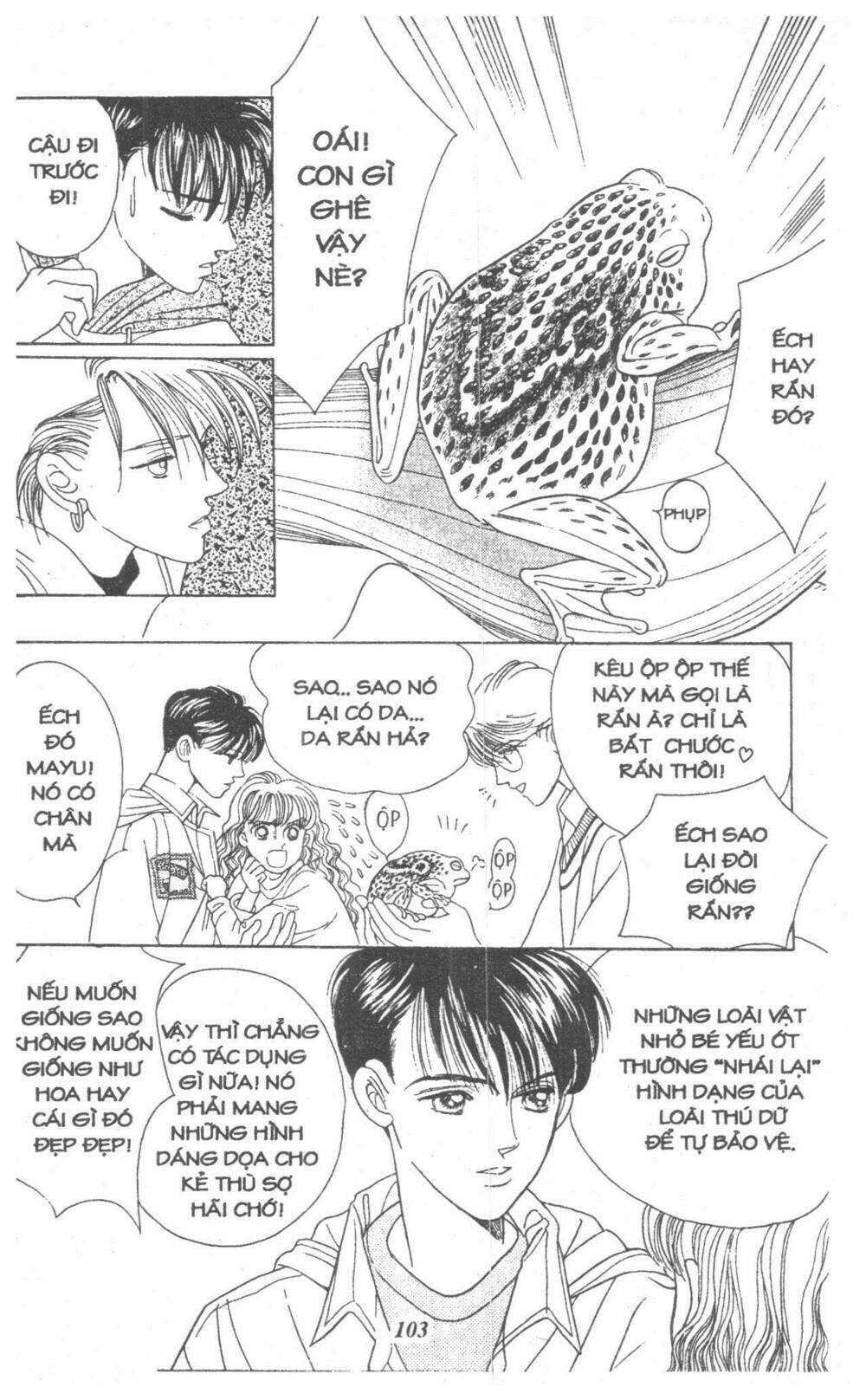 nàng tiên ánh trăng - kaguya hime chapter 4 101